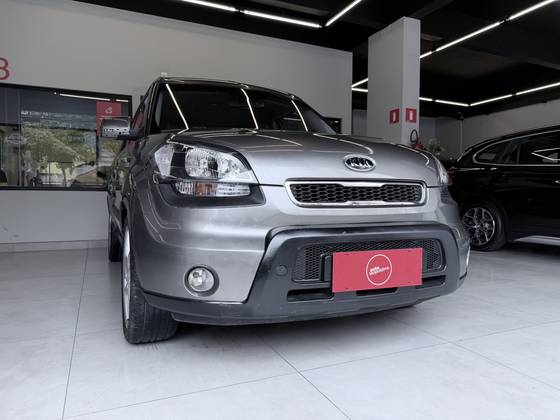 KIA SOUL 1.6 EX 16V GASOLINA 4P AUTOMÁTICO